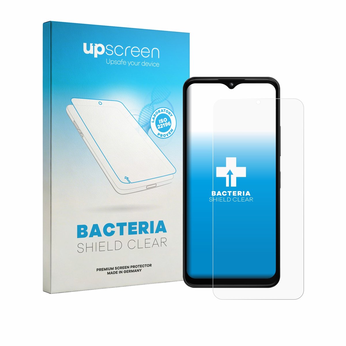 upscreen - Screenprotector voor HMD Arc - Folie Beschermfolie transparant antibacterieel
