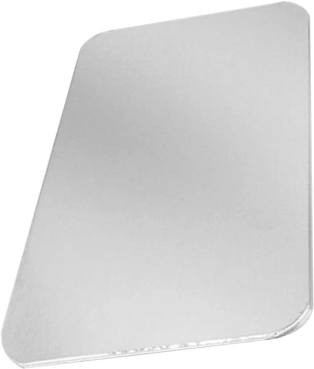 Aluminium Koelplaat - Hondenmat Kattenmat - Hitteverlichting Dieren - Gladde Aluminium Oppervlak - 30x20cm - Zilver