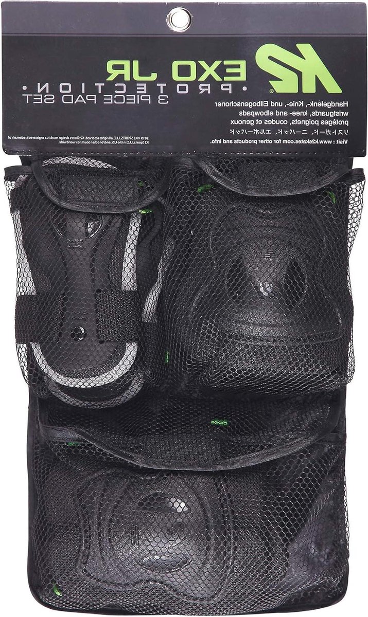 Beschermende Uitrusting - Set Knie Elleboog - Veilig Skaten - Ademend Mesh - Unisex Volwassene - Design