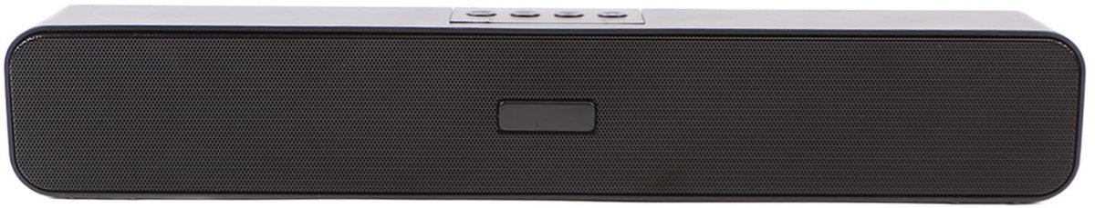 SnelShoppen - Draadloze Bluetooth Soundbar, 4D HiFi 360° Surround Sound Ruisonderdrukking Luidspreker voor TV, Computer, Mobiele Telefoons, Perfect vo