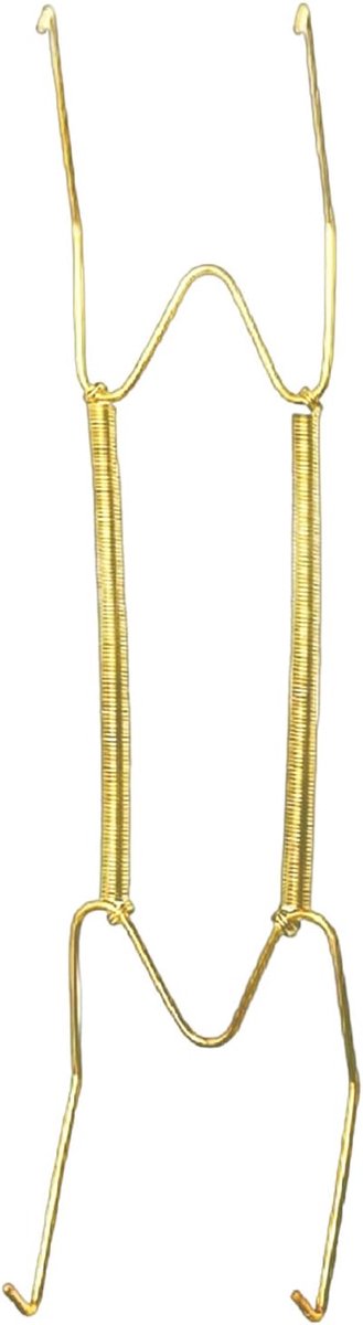 Bordenhanger Wandhaak - Wandhouder Hanger - Decoratie Ophangen - Bijna Onzichtbaar Ontwerp - 6 inch - Goud