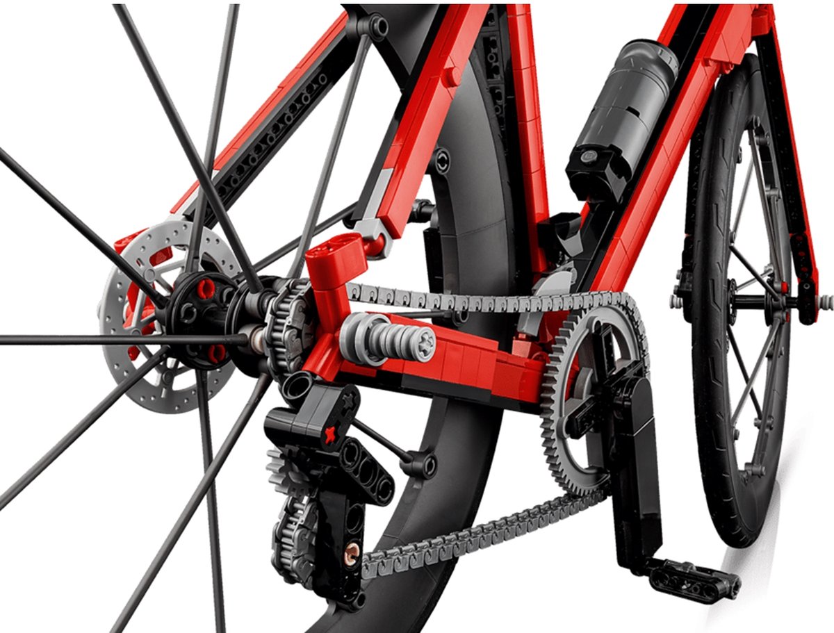 LEGO Icons Racefiets Voertuig Bouwpakket voor Volwassenen - 11380 — afbeelding 3