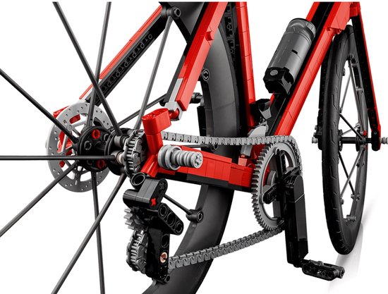 LEGO Icons Racefiets Voertuig Bouwpakket voor Volwassenen - 11380