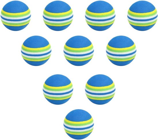 Golf Swing Oefenballen - Foam Ballen Spons - Golf Oefenen - Geen Schade - 42mm - Kleurrijk van GOLF — afbeelding 3