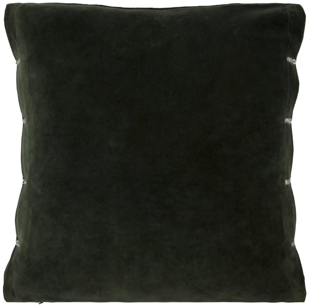 House Doctor Kussenhoes Velvet Groen 50x50cm
