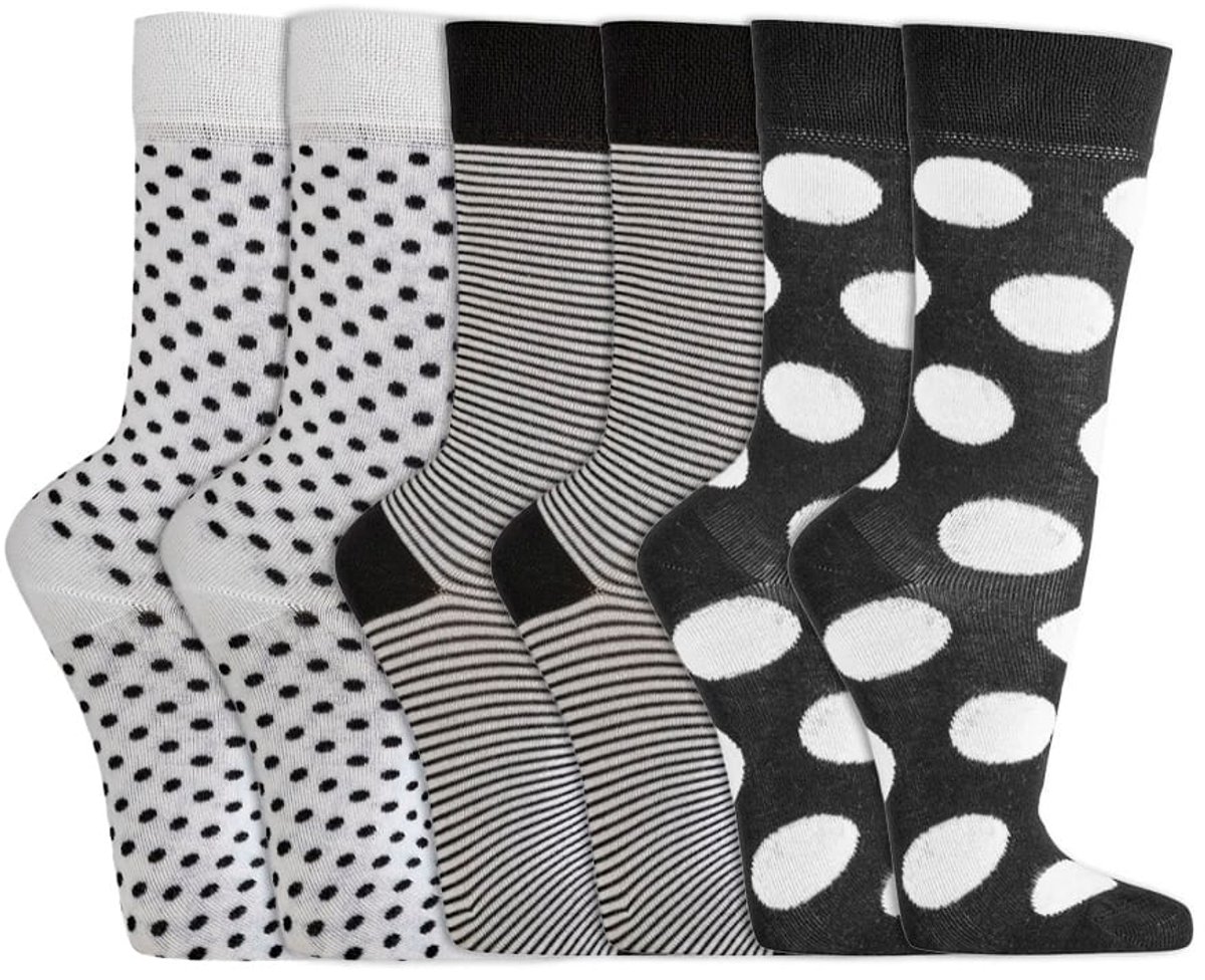 1 paar | Dames sokken | Herensokken | maten 42-47 | vrolijke sokken | grappige sokken | happy socks printjes | thema tuinieren