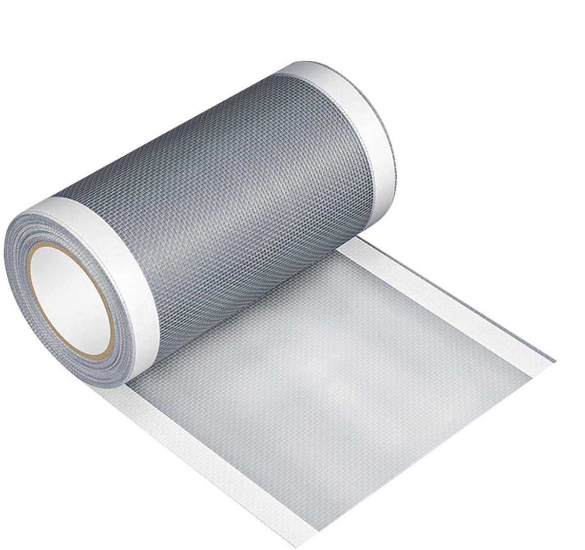 Schermreparatietape - Hor reparatie - Gaten dichten - Zelfklevend en snijdbaar - 12 cm x 5 m - Zwart