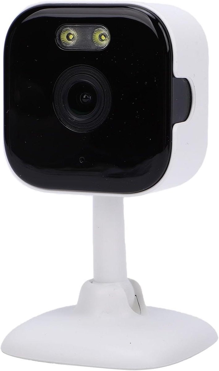 Beveiligingscamera Binnen - Huisdiercamera Babyfoon - Thuisbewaking - AI Bewegingsdetectie - 2K Resolutie - Wit