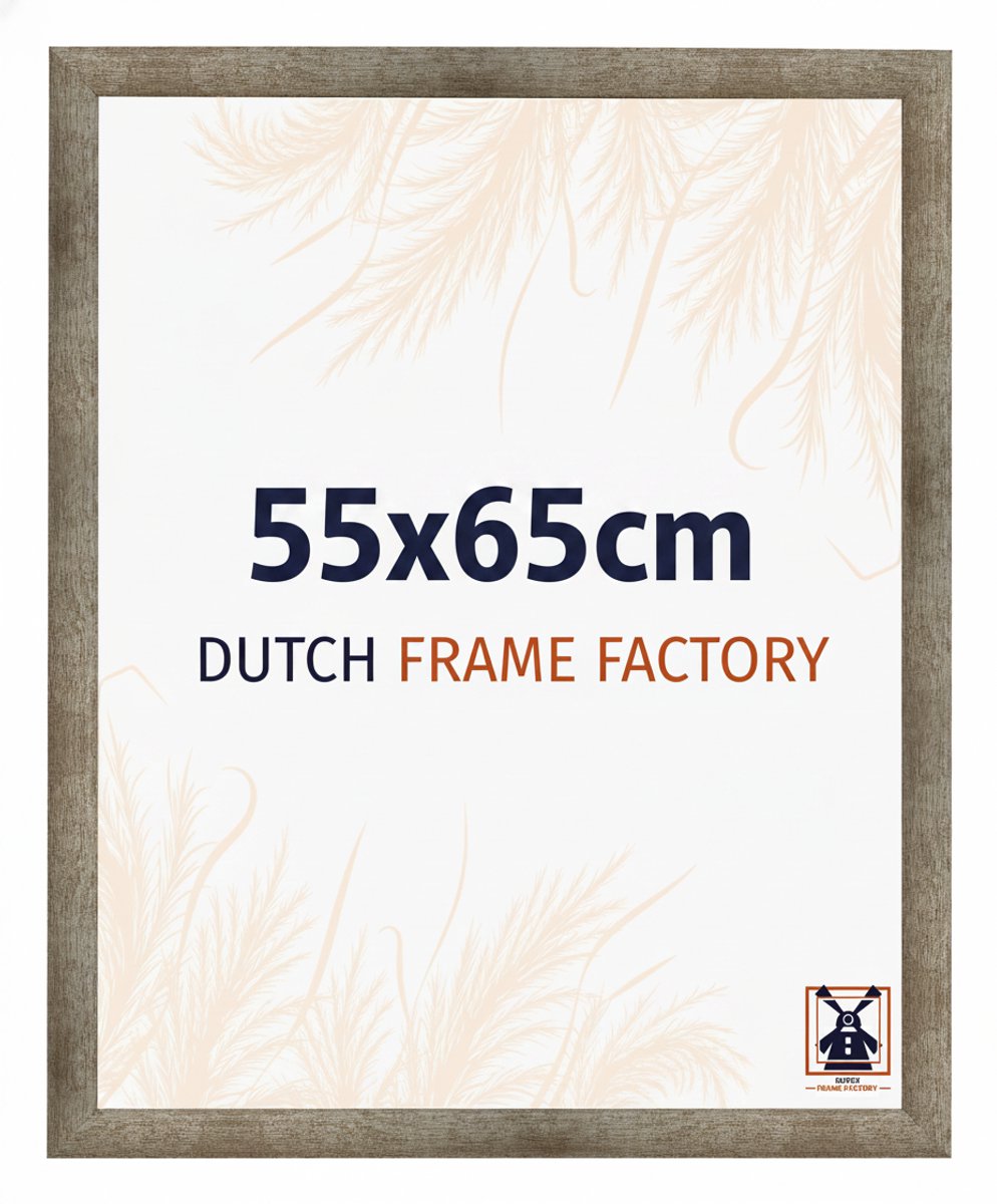 Fotolijst 37,5x98 cm - MDF - Wit Hoogglans - Benno