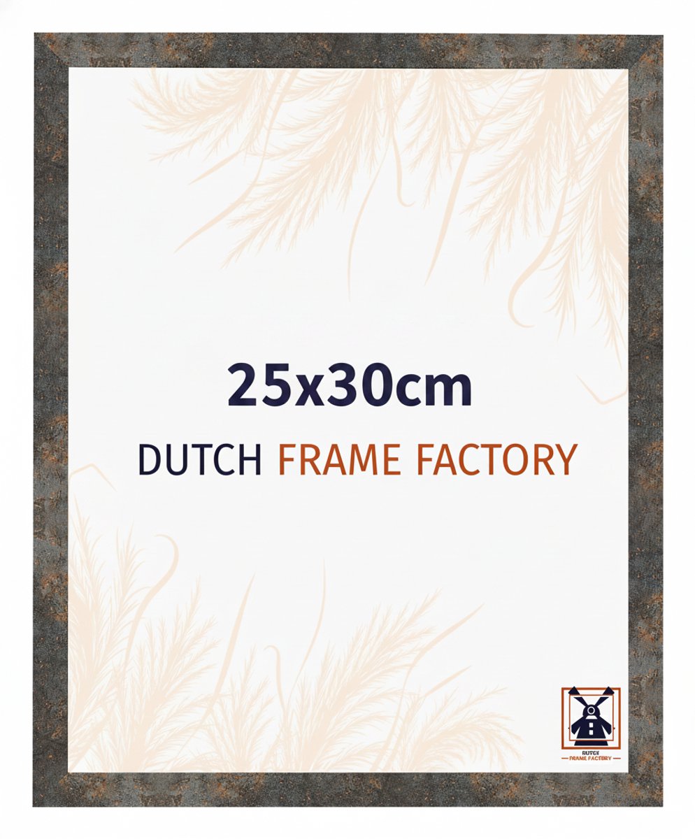 Fotolijst 30x40 cm - MDF - Eiken Rustiek - Benno
