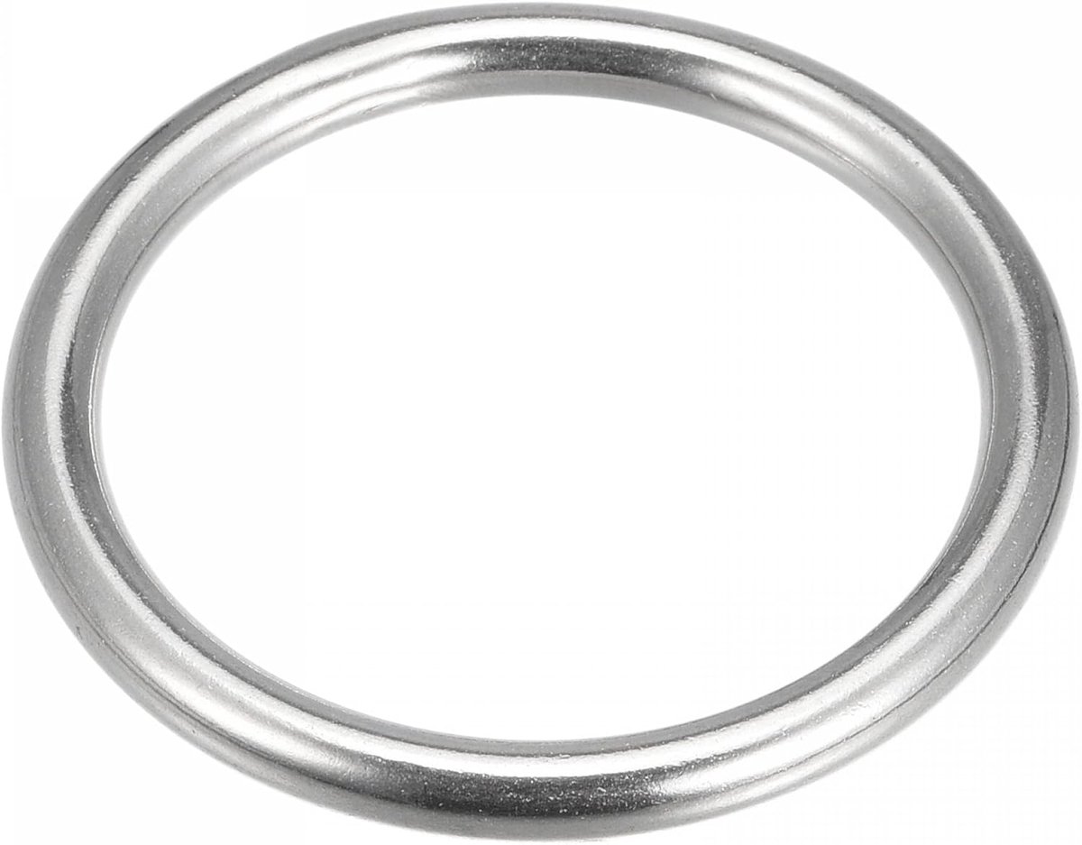 O-ringen 316 roestvrij staal 50 mm ID 6 mm dikte