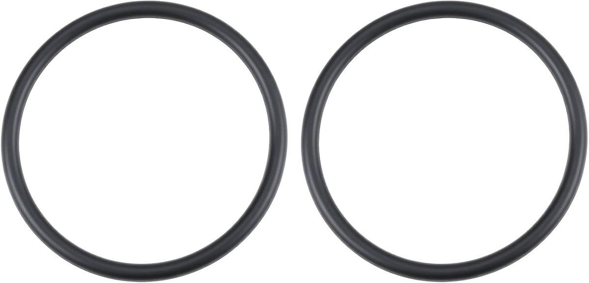 2-delige behuizingsfilterdekseldop O-ring pakking 50x3,1mm afdichting compatibel met Intex C1000 zwembadpomp