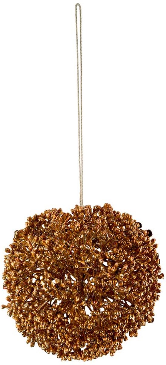 Cosy @ Home Hanger Bal Berries Koper 10x10xh10cm Kun