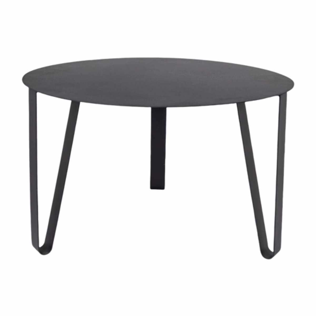 by fonQ Clip Bijzettafel Ø60 cm - Zwart