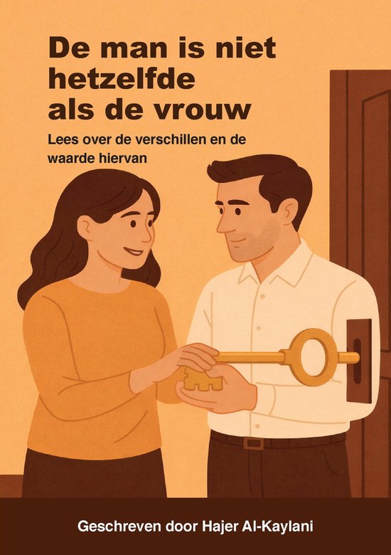 De man is niet hetzelfde als de vrouw - cover