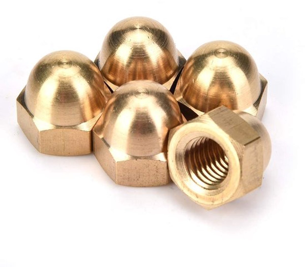 SPHProducts - Koepelmoer - Eikel Zeskantmoer - Duurzaam en stevig