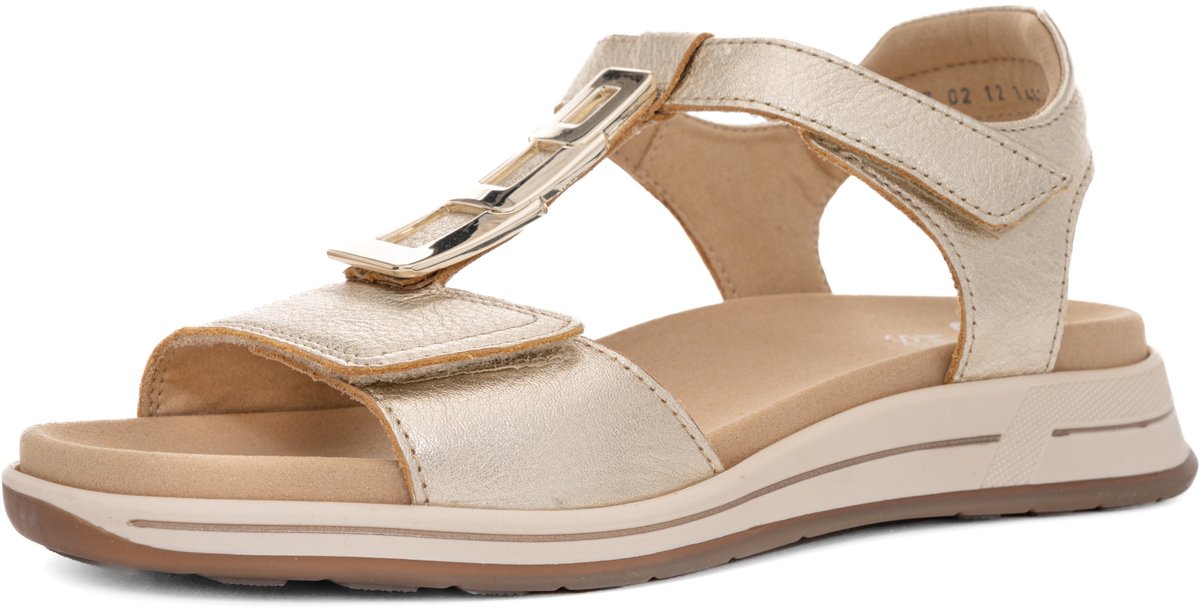 Ara 1234804 Platte sandalenDames Sandalen Metalic