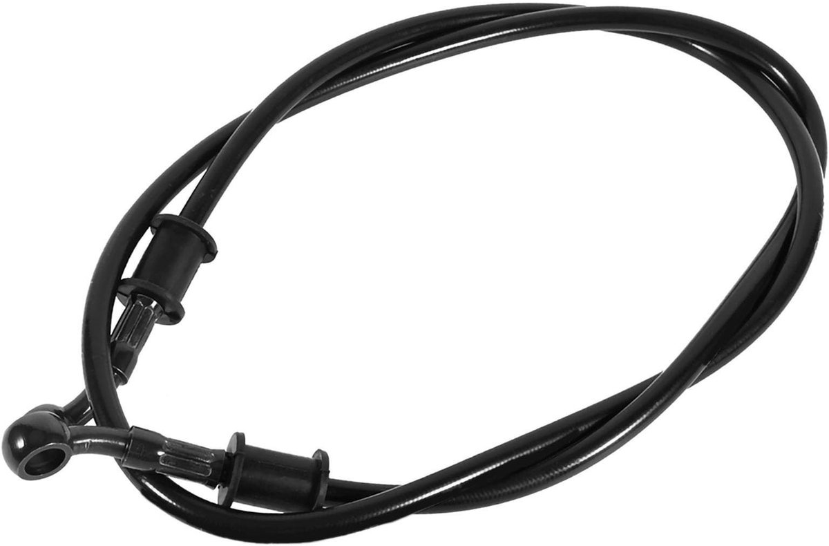 Dailygoods- Remkoppeling 50cm-120cm - Stalen Gevlochten Oliepijp - Motorfiets/Kruisfiets - Enduro/Motocross - Professionele Kwaliteit - Duizenden Kilometers Begeleiding - Remslang