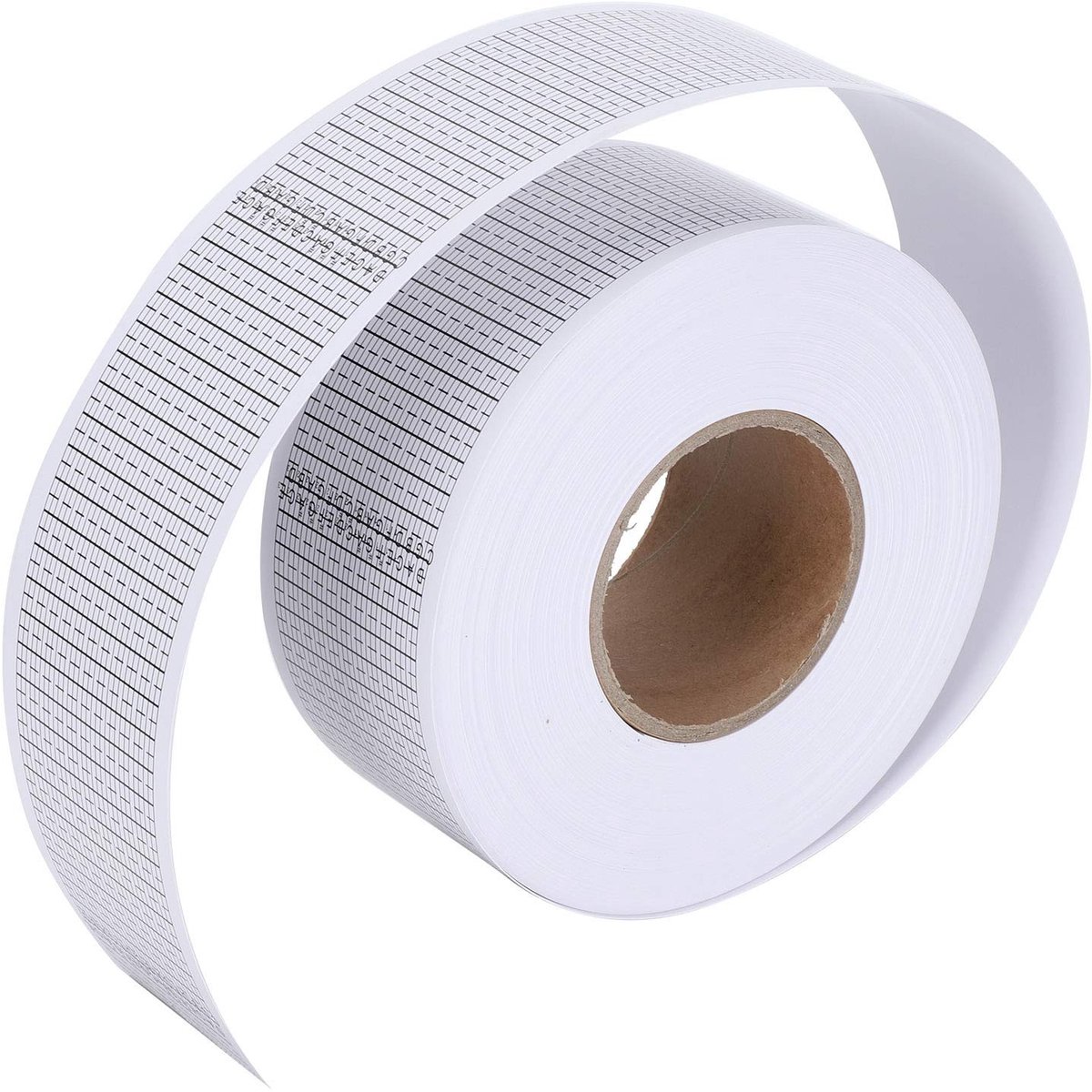 Dailygoods- Bladmuziek Tape 50m - Blanco Muziekblad - Geperforeerde Strips - DIY Muziekdoos - Papieren Strip - Geschikt voor Componeren - Muziekrol