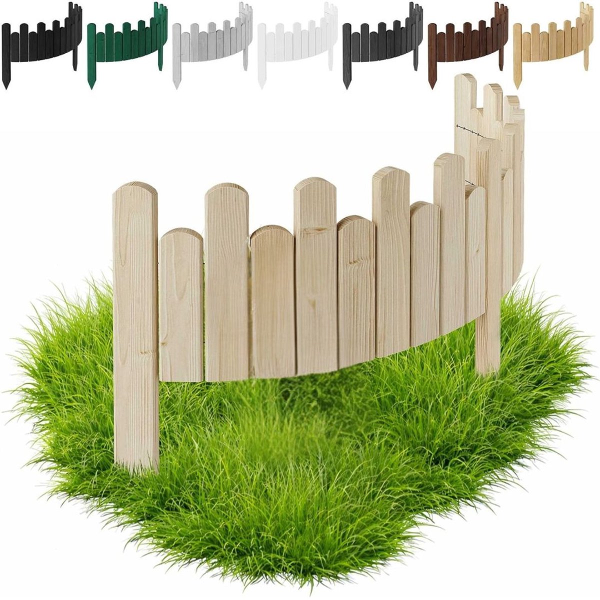 CRLYN® Borderrand op Rol - Borderrand - Perkland - Hout