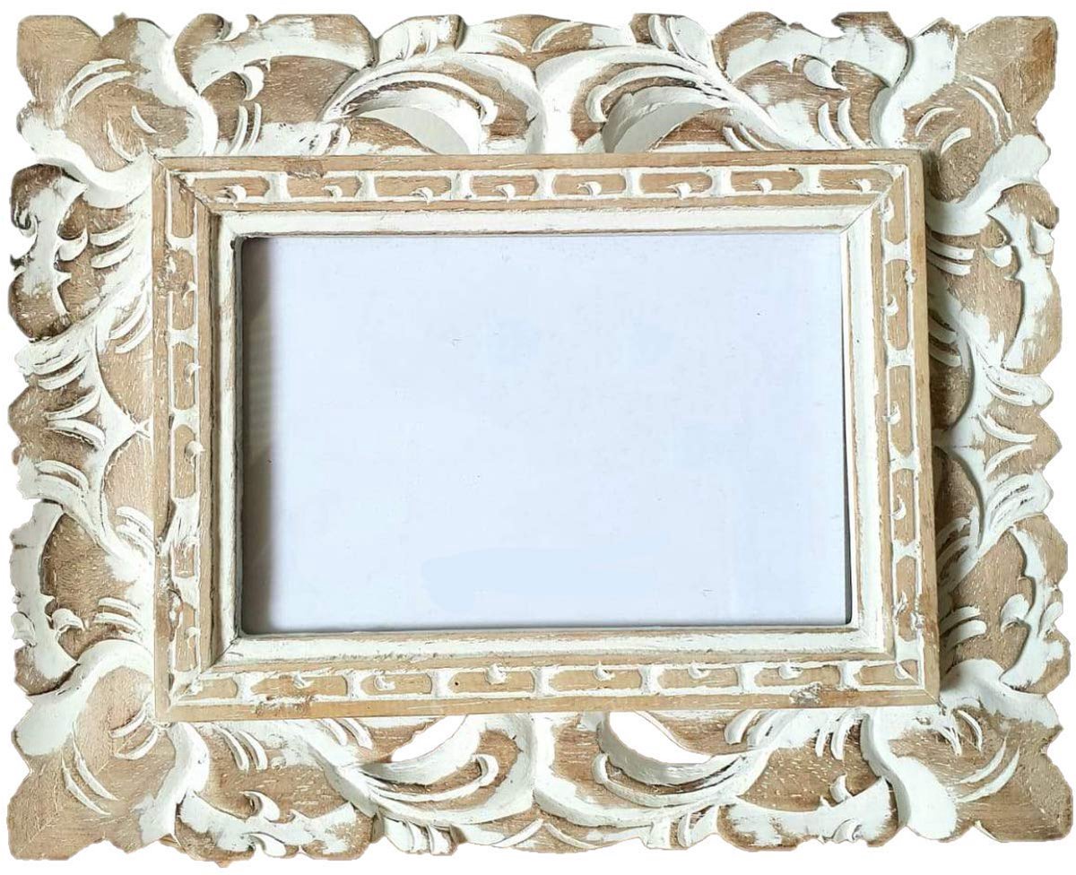 Originals - Fairtrade Fotolijstje met Balinees Houtsnijwerk - Small - 25cmx20cm