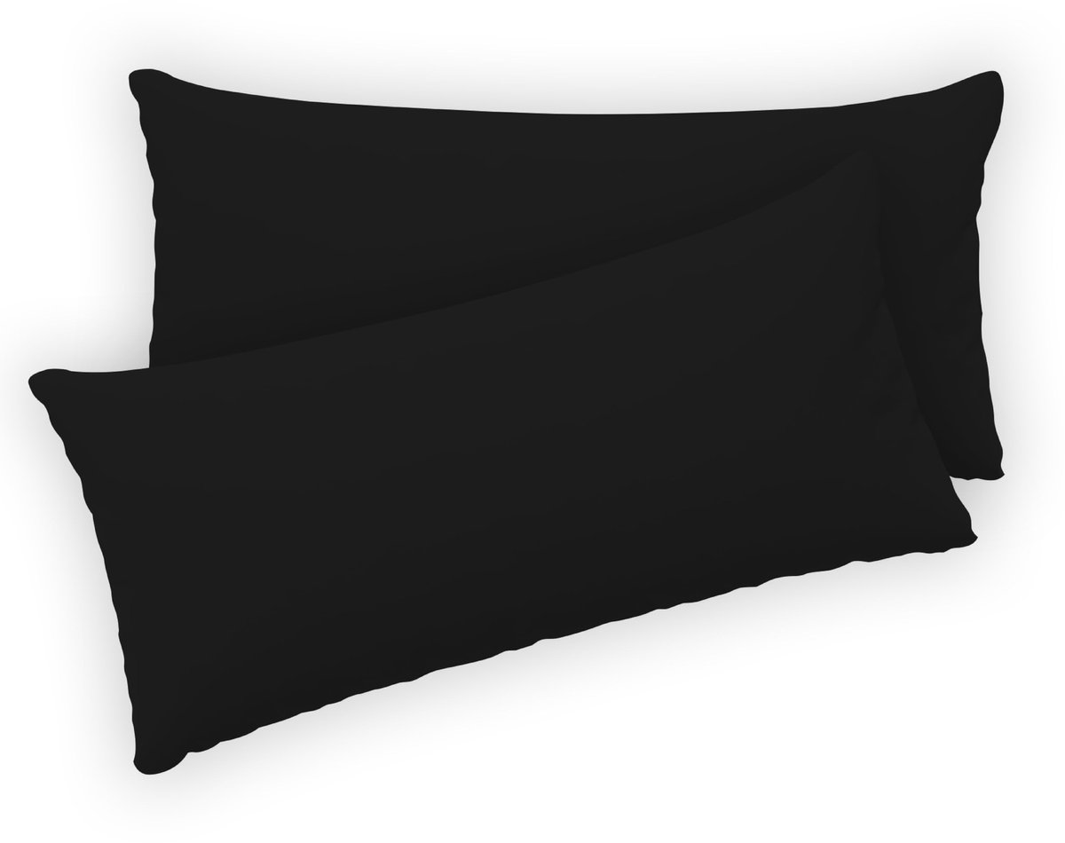 Kussensloop 50x80 (Set van 2) - 100% Katoen Jersey 150 GSM - 50x80 - Kussensloop 50x80 - K