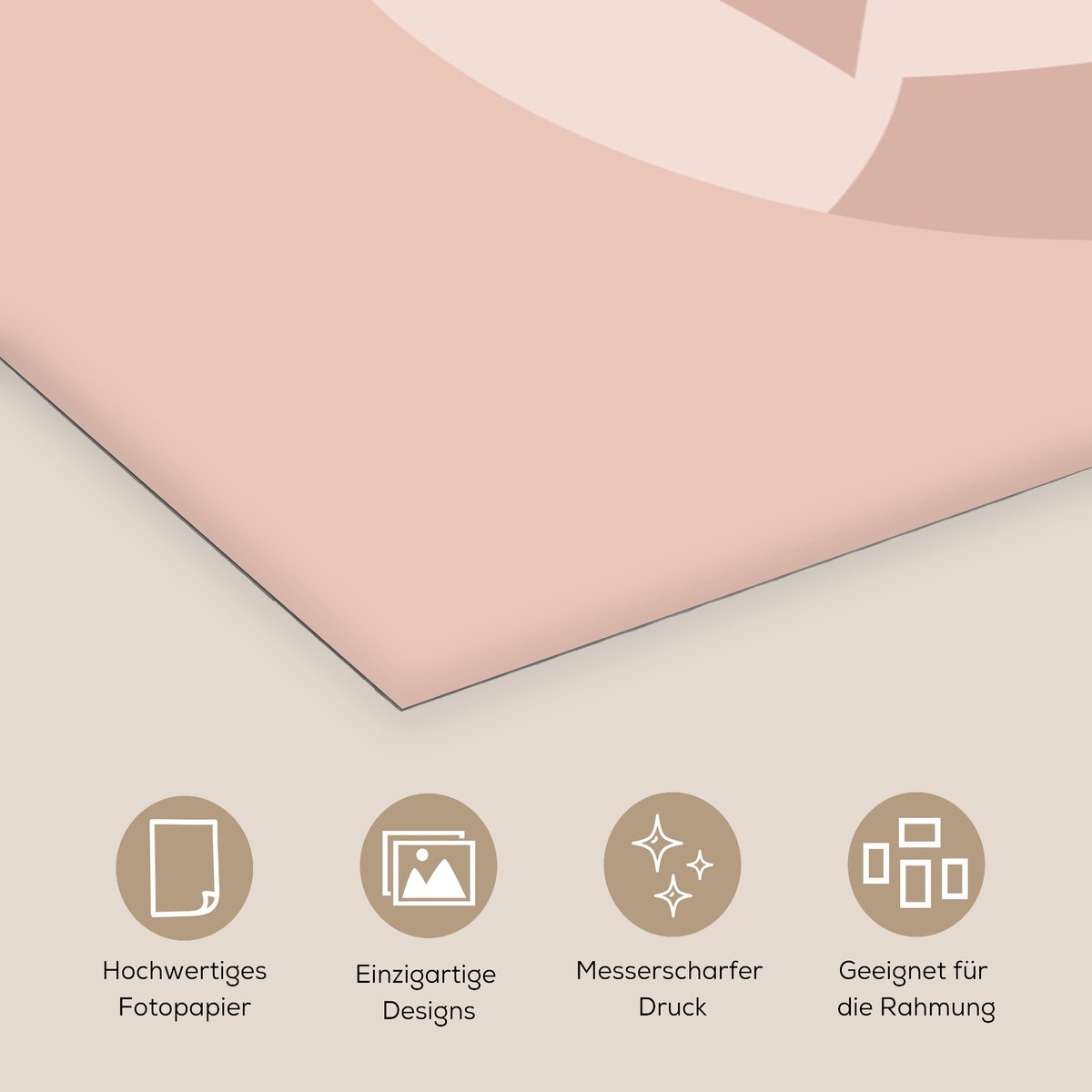 Poster 120x80 cm - Zomer - Parasol - Abstract - Posters - Kamer decoratie - Wanddecoratie