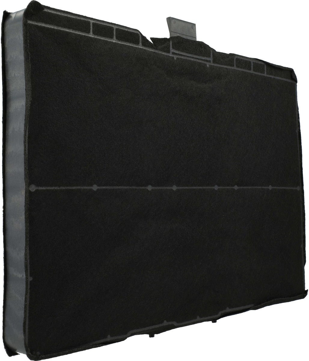 vhbw actief koolstoffilter compatibel met Blaupunkt 5Z5106X5(00), 5DK69450, 5DS69450, 5Z5102X5(00) afzuigkappen - 31,5 x 21,5 x 2,3 cm