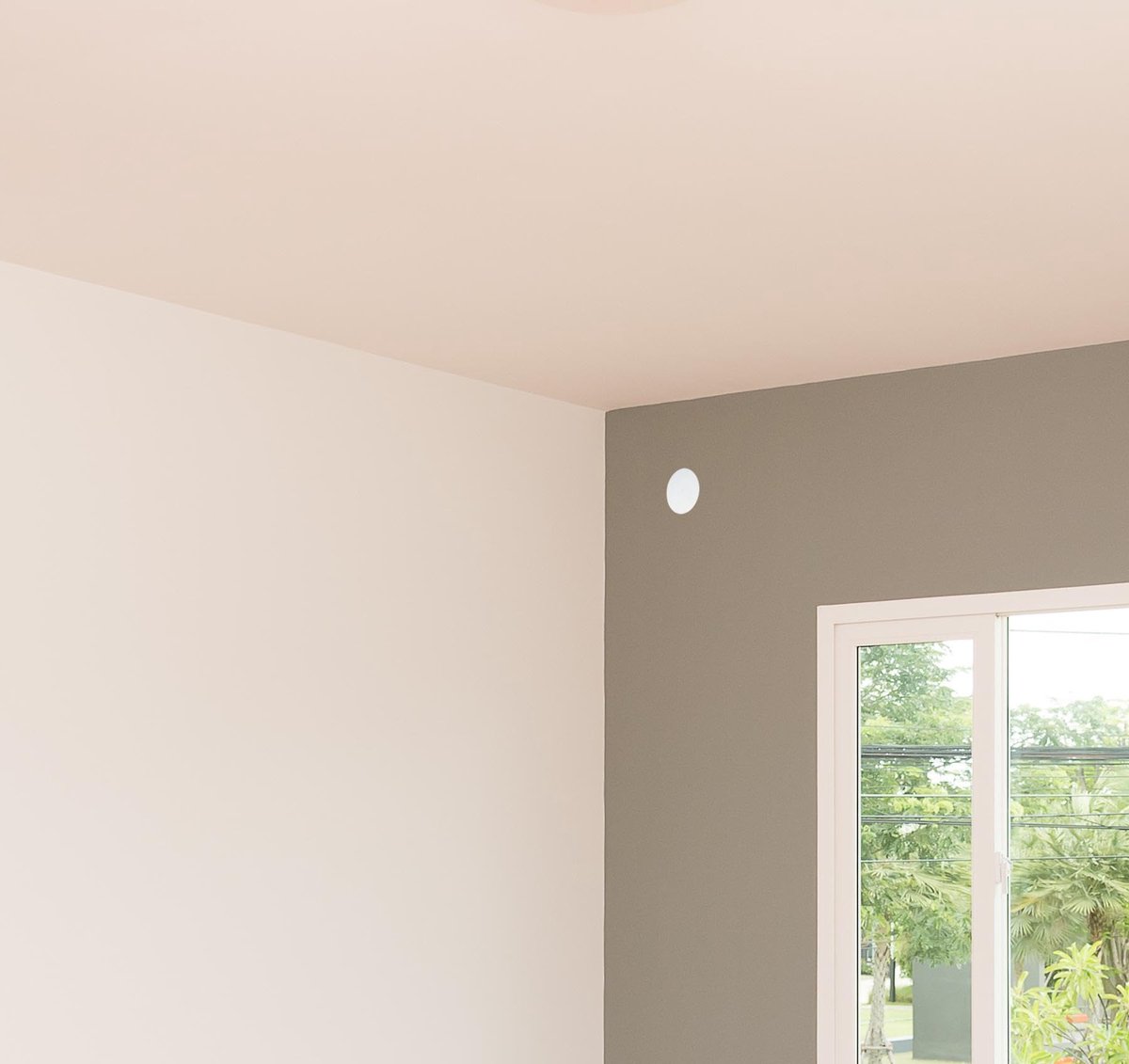 wit, rond, Ø 72 mm, voor Ø 60 mm inbouwdozen, 30 stuks