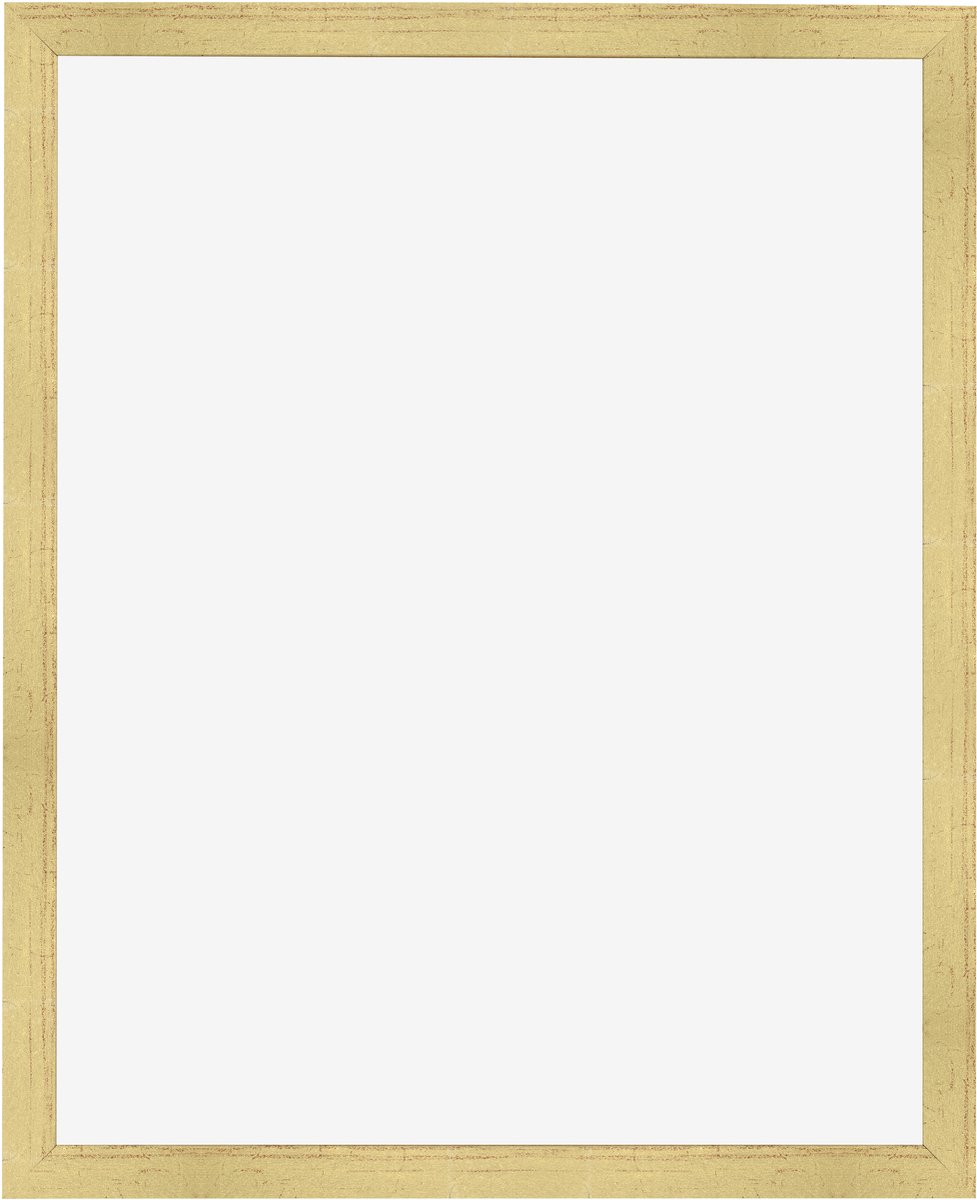 Fotolijst 50x65 cm - MDF - Goud Glans - Benno