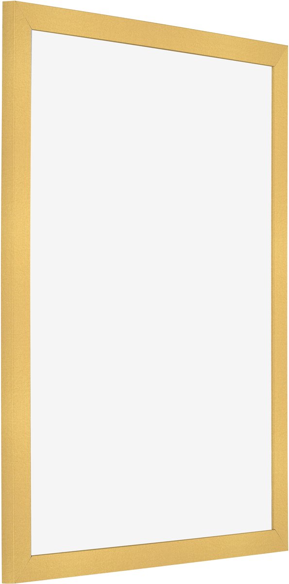 Fotolijst 35x45 cm - MDF - Goud Mat - Benno