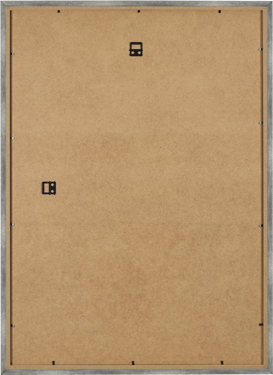Fotolijst A4 21x29,7 cm - MDF - Grijs Geveegd - Benno