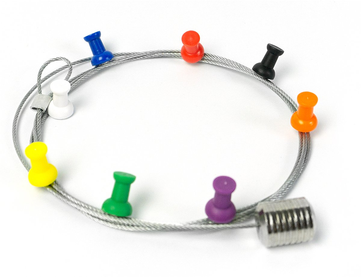 Photo wire Pinpin - set of 8 assorted