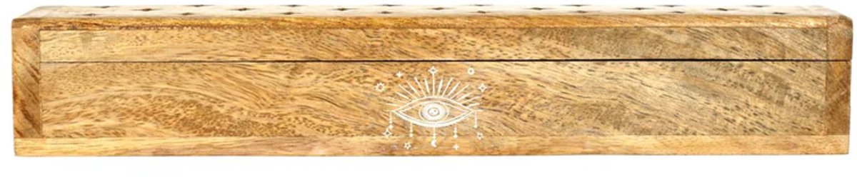 Wierookbrander kist Mangohout Alziend Oog
