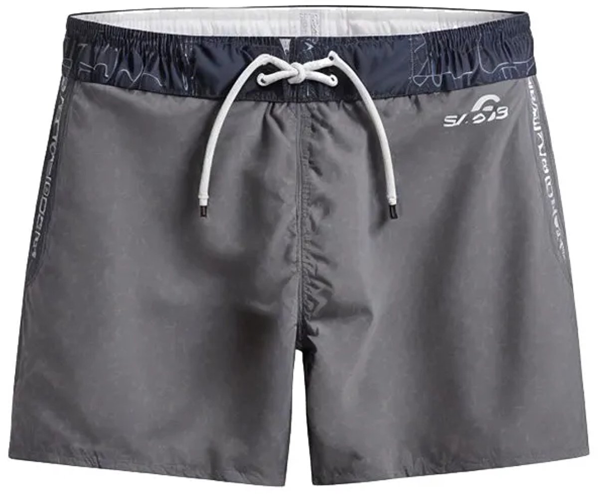 Aquafeel 24967 Zwembroek Grijs S Man