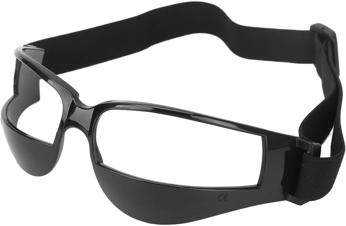 Dailygoods- Basketbalbril Betere Ballencontrole - Dribbelbril - Sportbril - Oogbescherming - Geschikt voor Alle Leeftijden - Ideaal voor Training