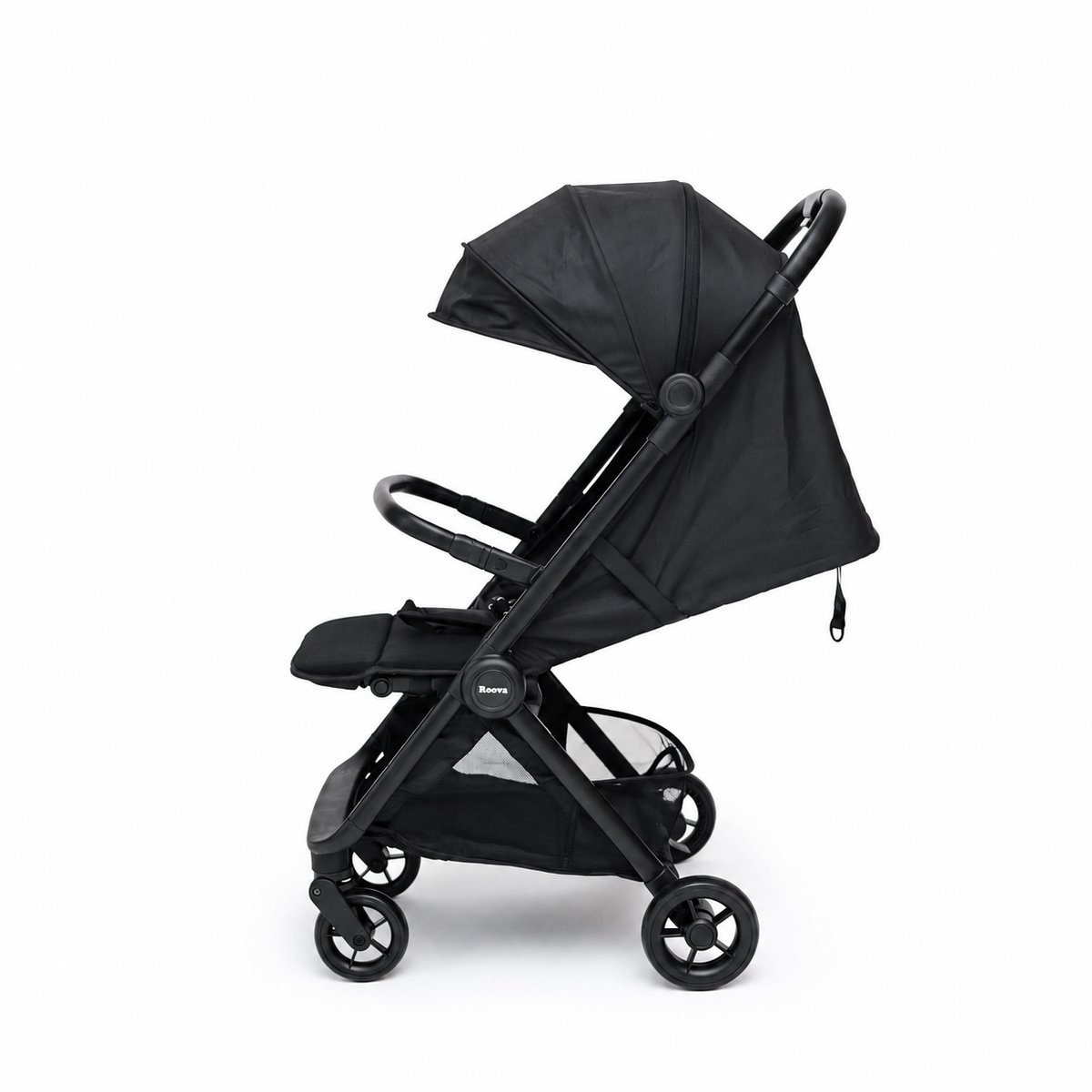 Roova® Move Buggy Zwart - Lichtgewicht Kinderwagen - Compact Inklapbaar thumbnail 5