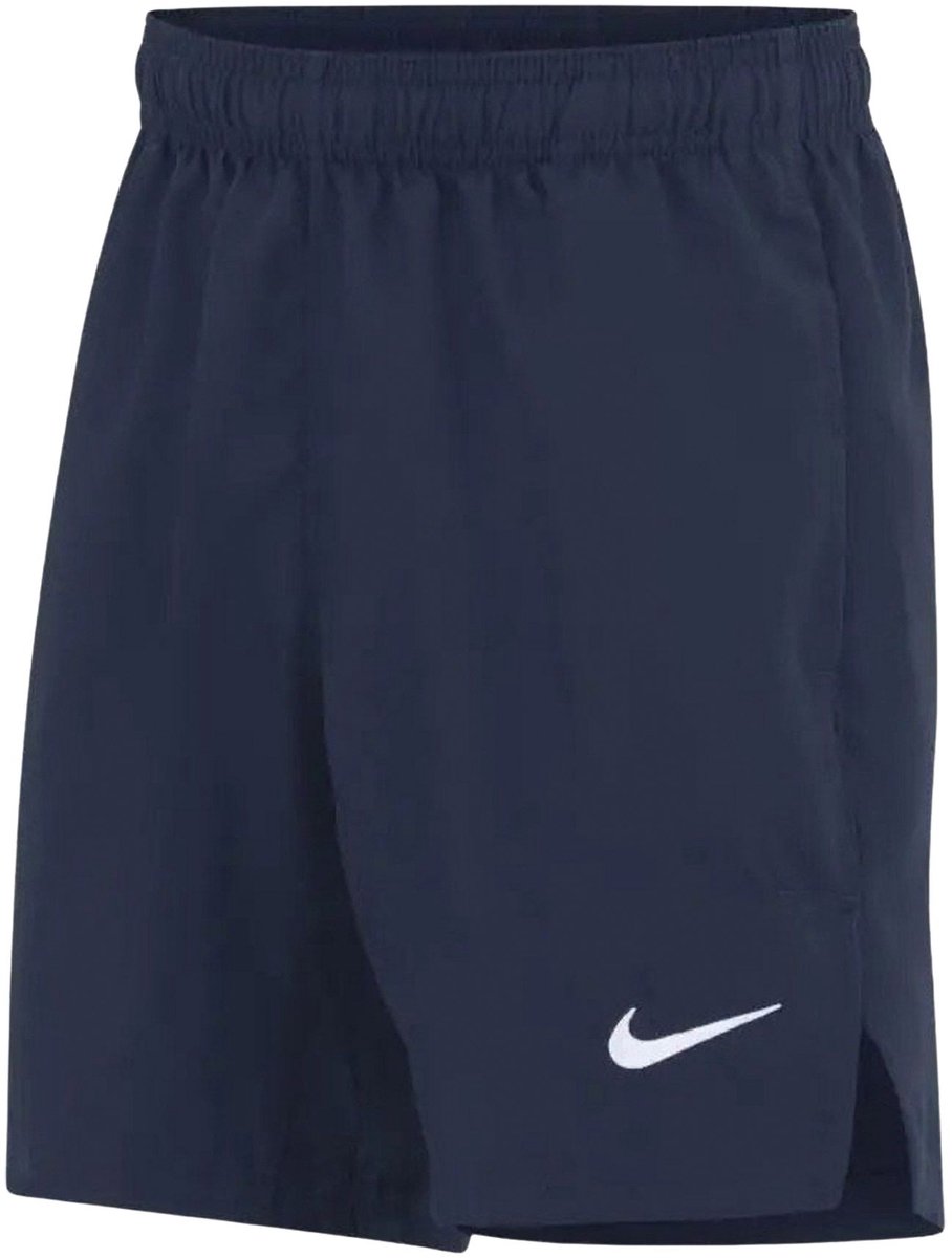 Nike Team Woven Training Short Junior Blauw