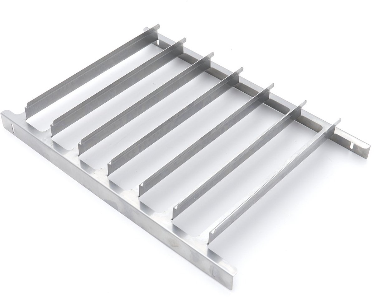 Onderstel voor Combistoomoven - Geleider set - 7x 2/3 GN