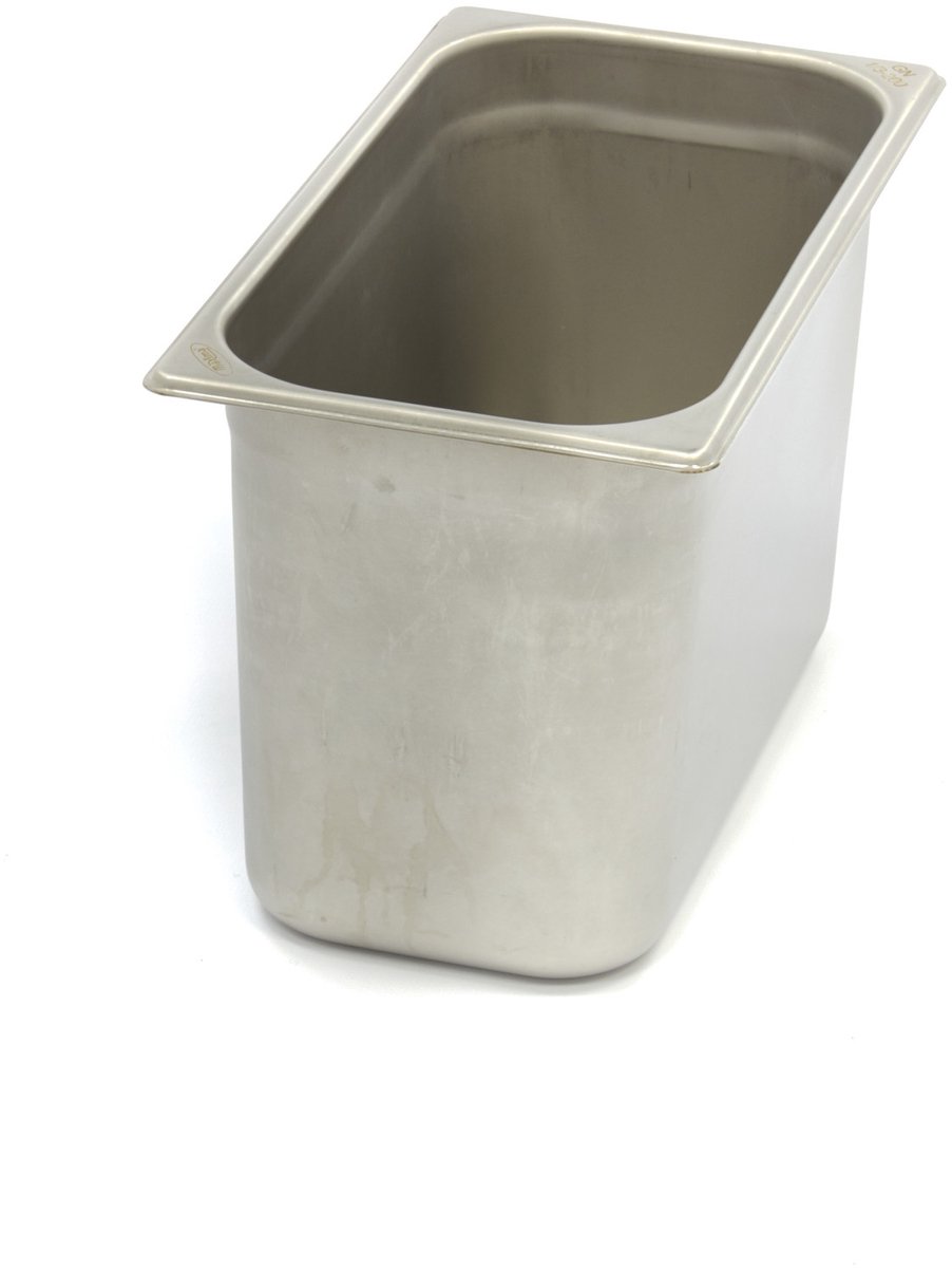 Gastronorm Bak - 1/3 GN - 20 cm Diep - RVS