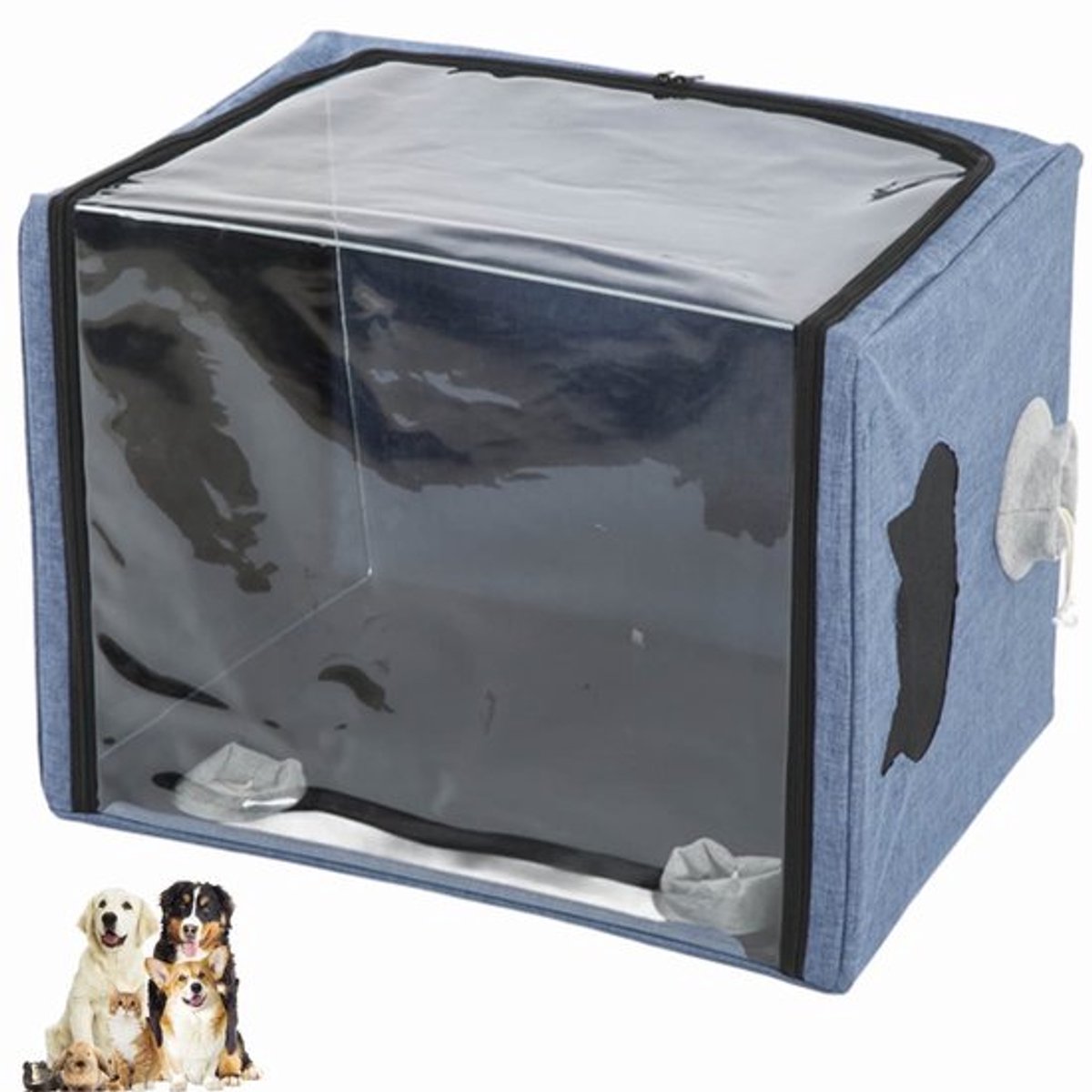 Dailygoody - Huisdier Verneveling Nest - Draagbare Zuurstof Tent