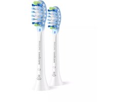 Philips Sonicare Opzetborstels C3 Premium Plaque Defence Wit HX9042/87 2 stuks