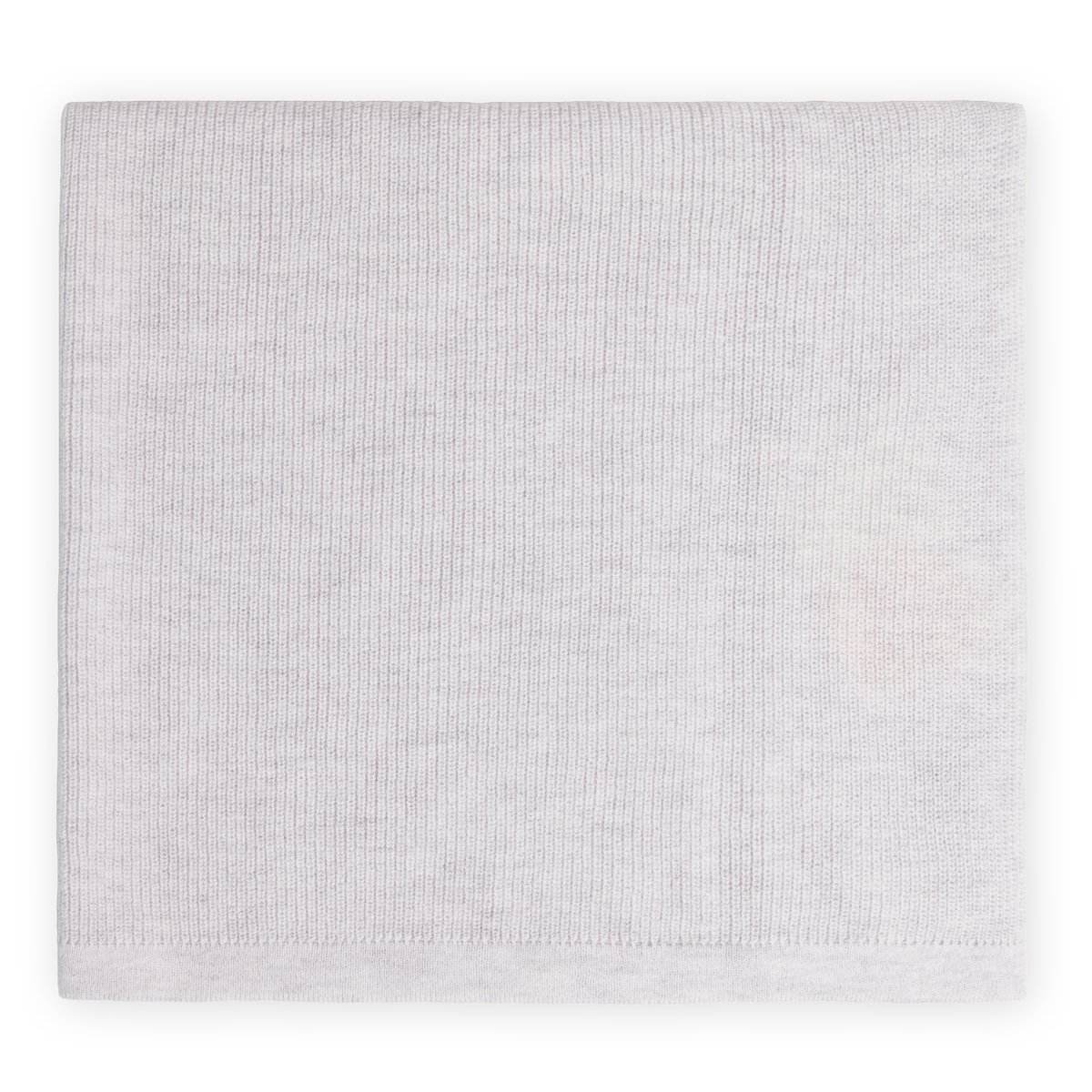 Karē Baby Deken - Wiegdeken - Stijlvol Baby Dekentje - Zacht & Ademend Merino Wol - Mixed Grey - 70x95 cm