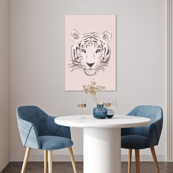 Affiche Tigre - Dessin - Cub - 40x60 cm