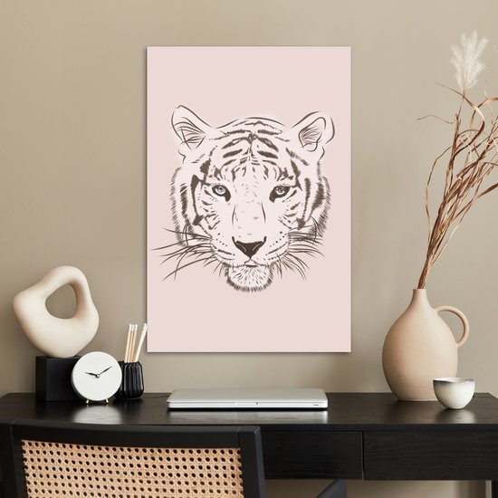 Affiche Tigre - Dessin - Cub - 40x60 cm