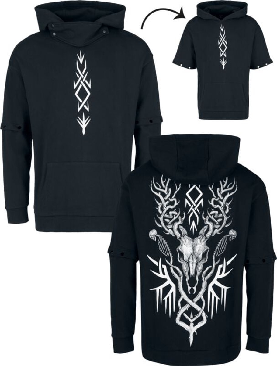 Black Premium by EMP Trui met capuchon - Heren - S