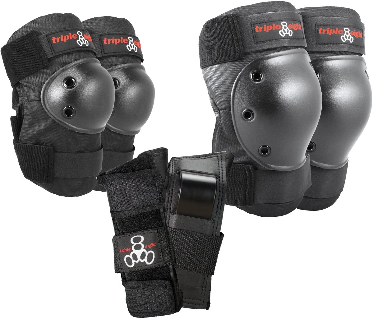 Dailygoods- Beschermers Set - Kniebeschermers - Elleboogbeschermers - Polsbeschermers - Duurzaam - Voor Skateboarden/Rollerbladen - Beschermset