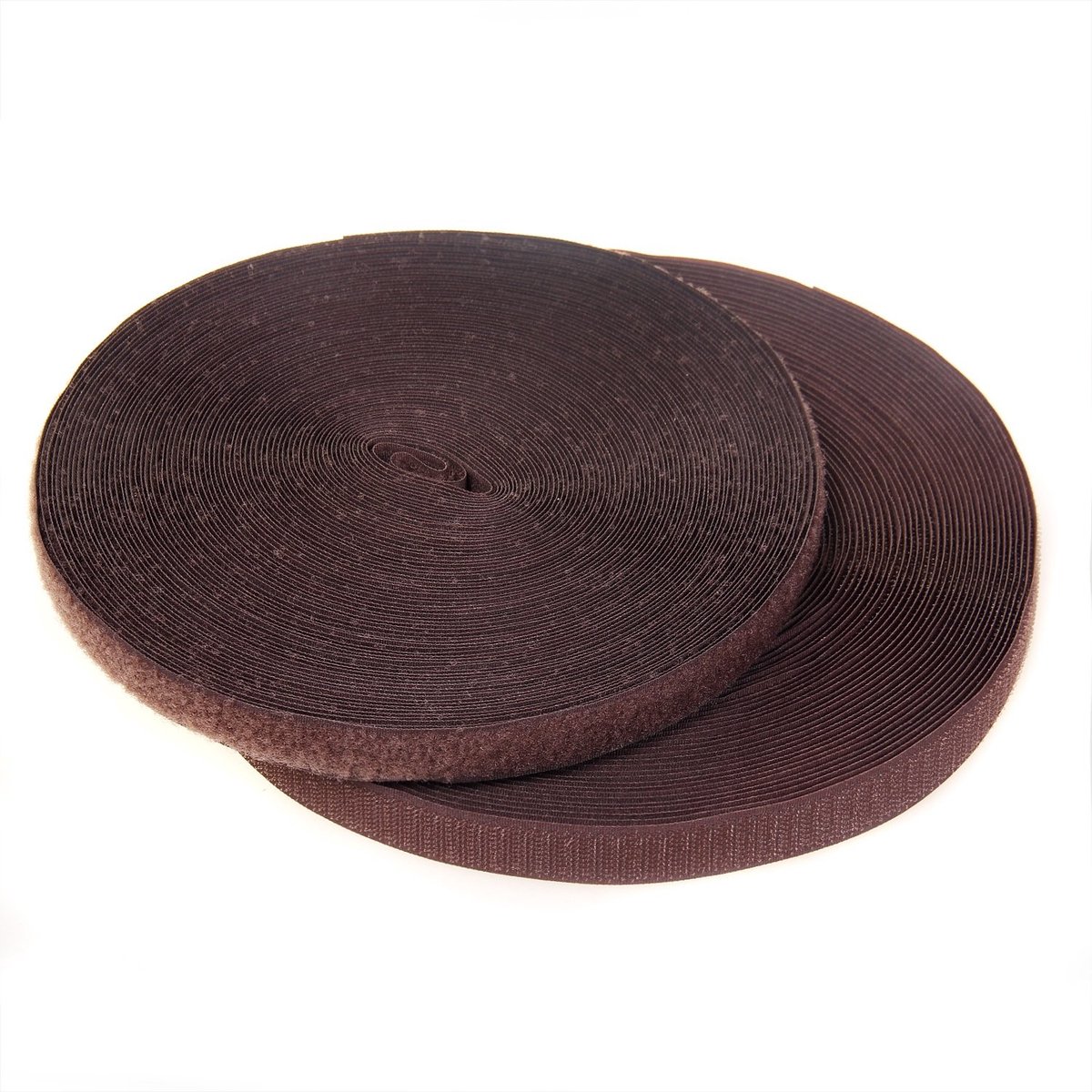 Dailygoods- Klittenband 25 m x 20 mm - Extra Sterke Klittenbandsluiting - Niet Klevend - Haak/Lus Band - Voor Naaien - Hoge Kwaliteit - Haak-en-lusband