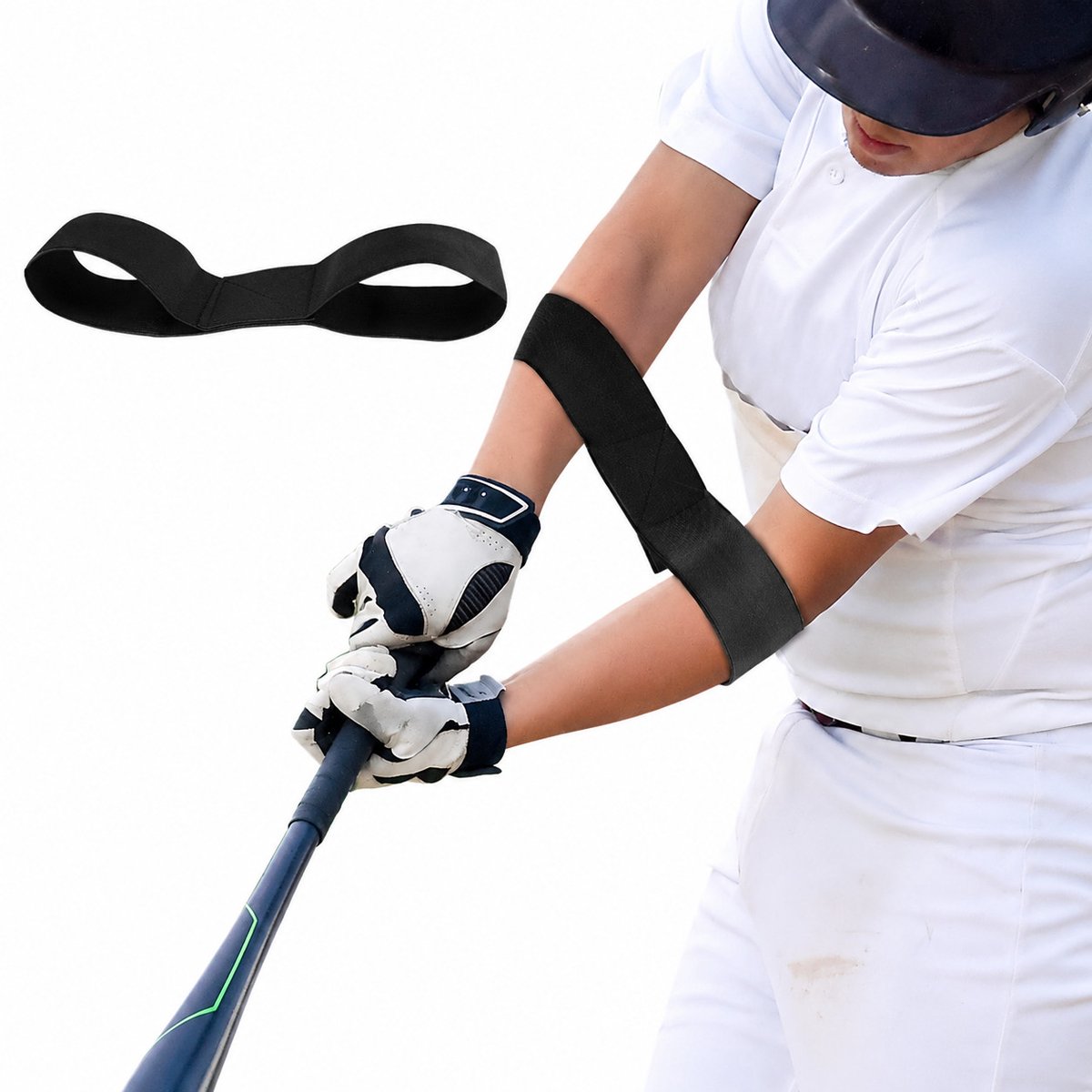 Golfswing trainingsband
