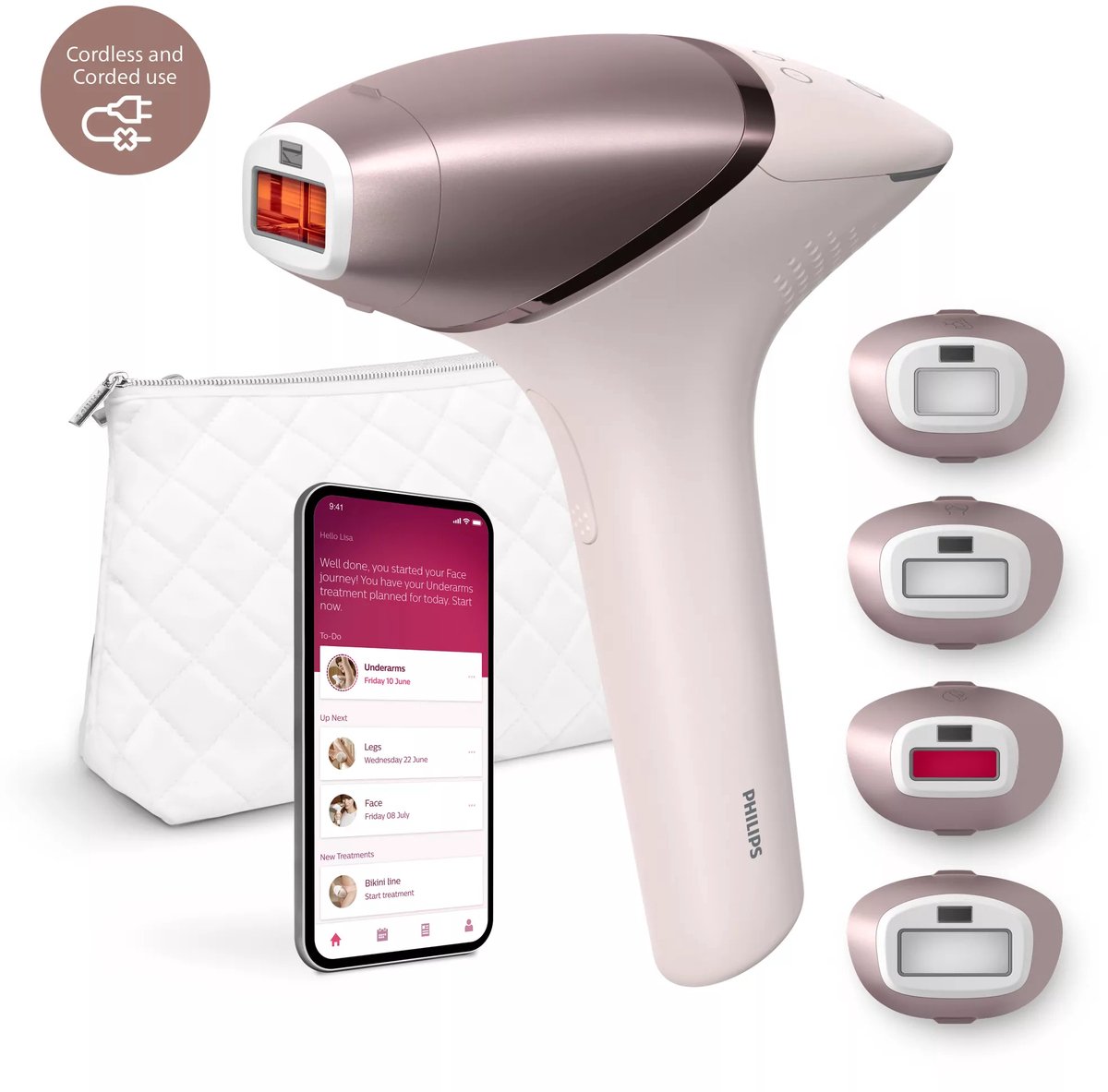 Philips Lumea 9000 Series BRI958/00 - IPL Ontharingsapparaat